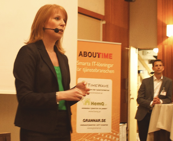 Annie Lööf Och Göran Gustafsson About Time 2012